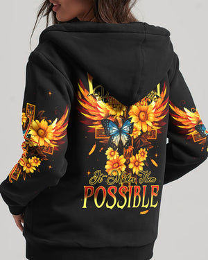 Faith Doesn't Make Things Easy Women's All Over Print - Tytm2706231