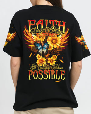 Faith Doesn't Make Things Easy Women's All Over Print - Tytm2706231