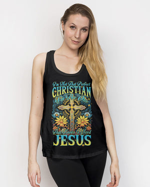 I'm Not That Perfect Christian Women's All Over Print Shirt - Tytm2706232