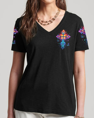 Faith Is Seeing Light With Your Heart Women's All Over Print Shirt - Tytm2706233