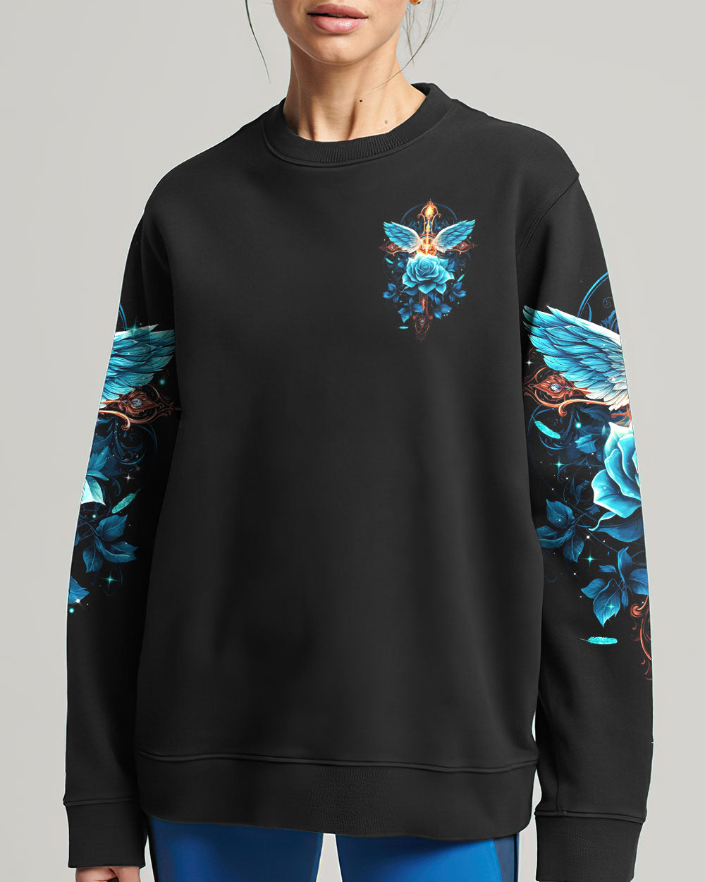 He'll Give You His Strength Women's All Over Print Shirt - Tytm2706234
