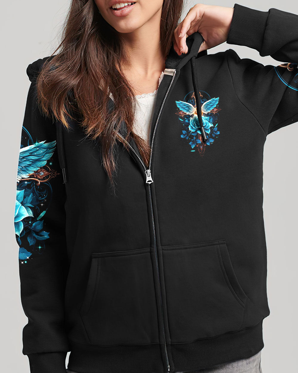 He'll Give You His Strength Women's All Over Print Shirt - Tytm2706234