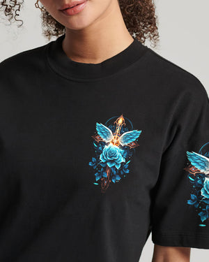 He'll Give You His Strength Women's All Over Print Shirt - Tytm2706234