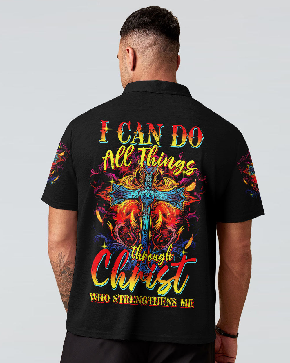 I Can Do All Things Men's All Over Print Shirt - Tytm2806231
