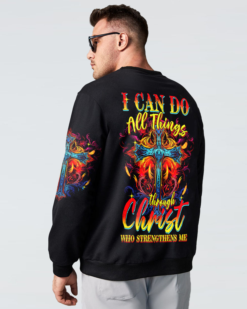I Can Do All Things Men's All Over Print Shirt - Tytm2806231