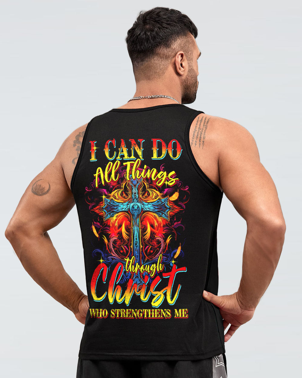 I Can Do All Things Men's All Over Print Shirt - Tytm2806231