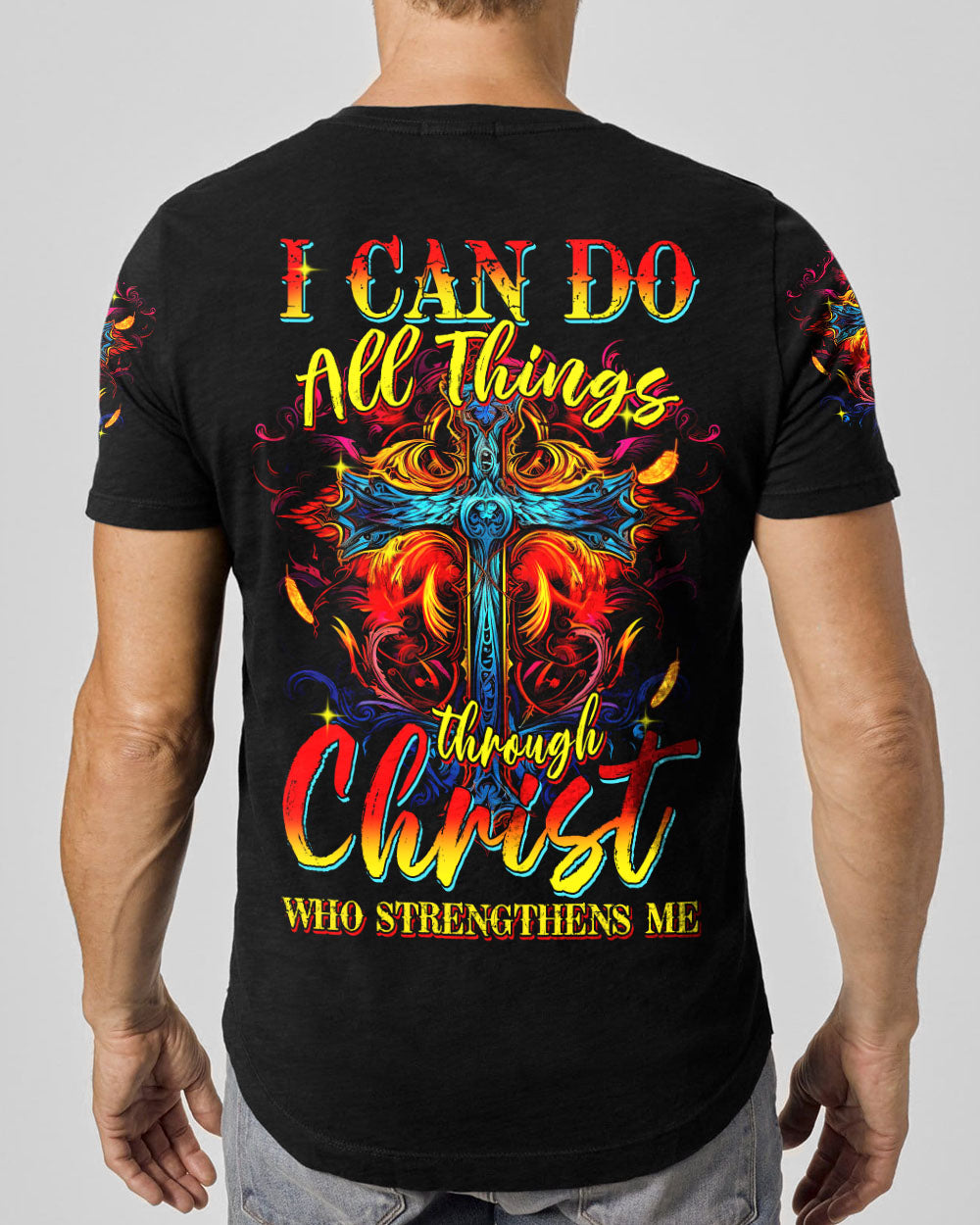 I Can Do All Things Men's All Over Print Shirt - Tytm2806231