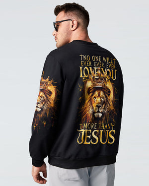 No One Will Ever Love You More Than Jesus Men's All Over Print Shirt - Tytm2806232