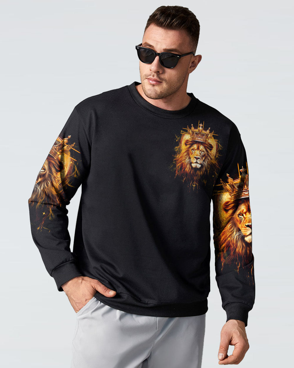 No One Will Ever Love You More Than Jesus Men's All Over Print Shirt - Tytm2806232