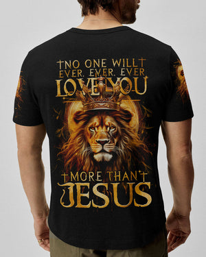Jesus Is The Best Lion Men's All Over Print Shirt - Ty2806231