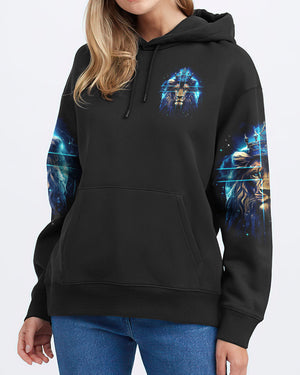 I Have God Lion Women's All Over Print Shirt - Tytm2806234