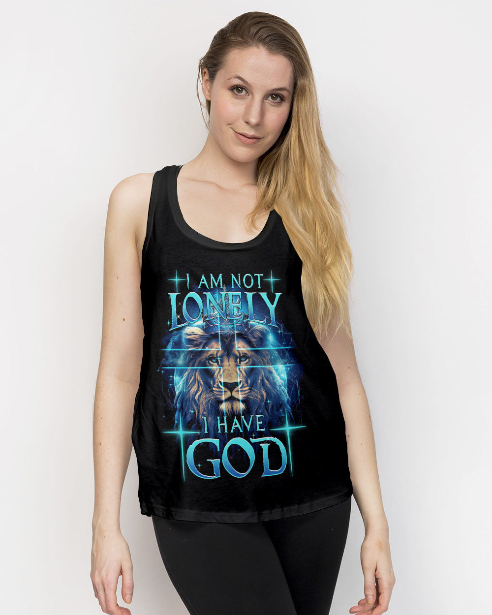 I Have God Lion Women's All Over Print Shirt - Tytm2806234