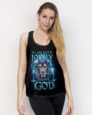 I Have God Lion Women's All Over Print Shirt - Tytm2806234