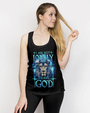 I Have God Lion Women's All Over Print Shirt - Tytm2806234
