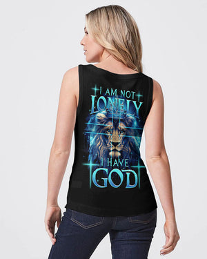 I Have God Lion Women's All Over Print Shirt - Tytm2806234