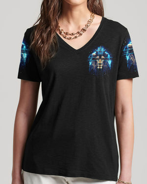 I Have God Lion Women's All Over Print Shirt - Tytm2806234