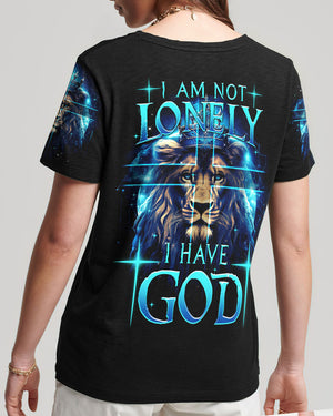 I Have God Lion Women's All Over Print Shirt - Tytm2806234