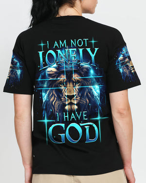 I Have God Lion Women's All Over Print Shirt - Tytm2806234