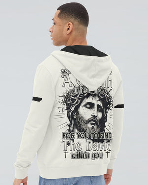 Sometimes God Will Put A Goliath In Your Life Men's All Over Print Shirt - Tytm2807231