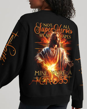 Not All Superheroes Wear Capes Women's All Over Print Shirt - Tytm2906231