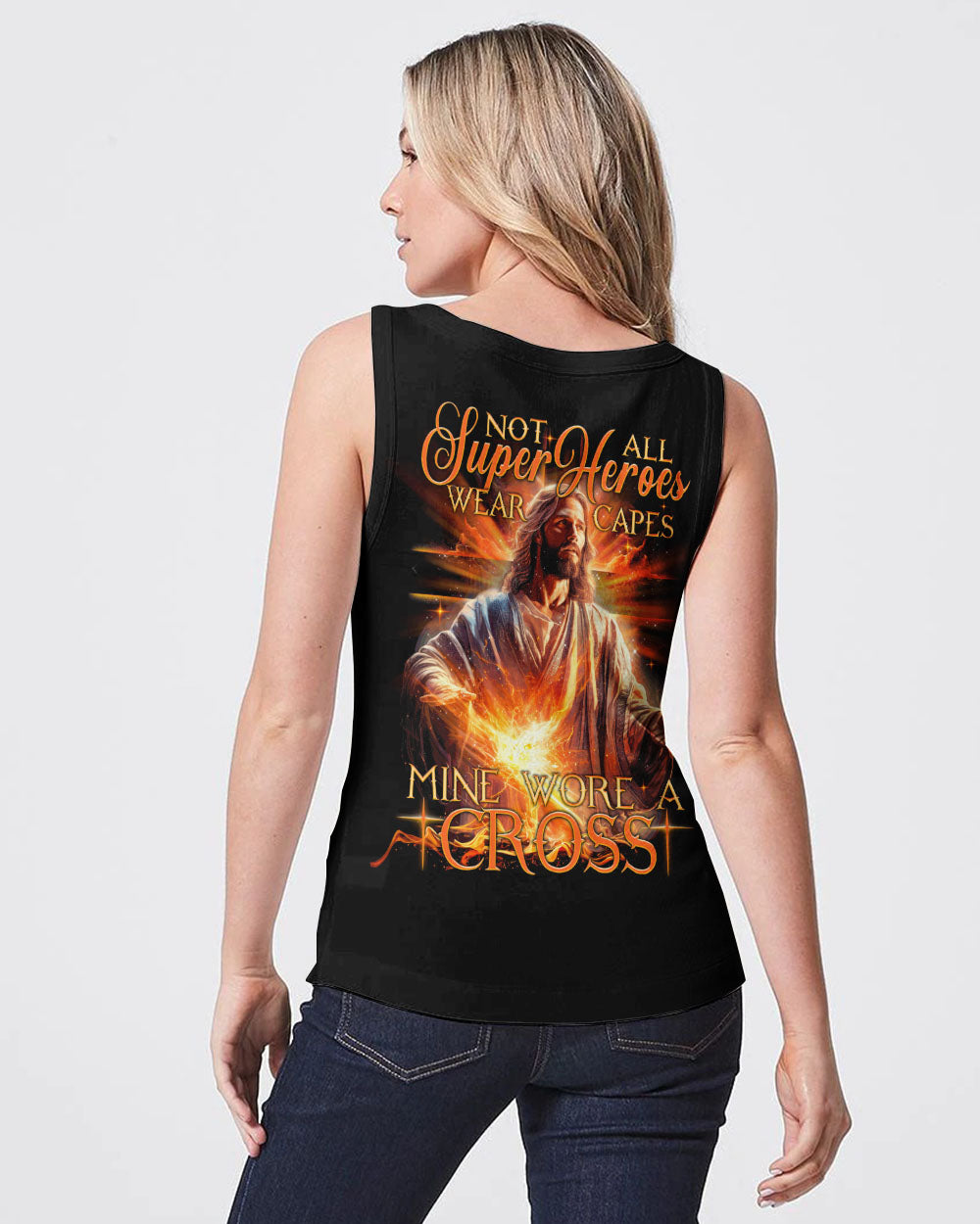 Not All Superheroes Wear Capes Women's All Over Print Shirt - Tytm2906231