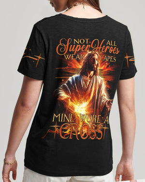 Not All Superheroes Wear Capes Women's All Over Print Shirt - Tytm2906231