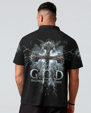 I Choose God Men's All Over Print Shirt - Tytm2906233