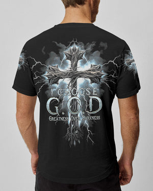 I Choose God Men's All Over Print Shirt - Tytm2906233