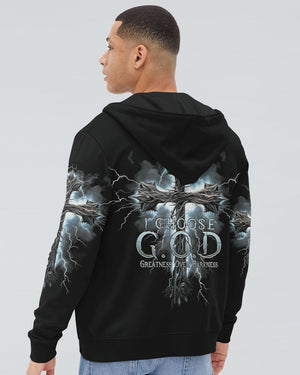 I Choose God Men's All Over Print Shirt - Tytm2906233