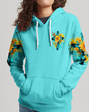 Always Pray Never Lose Hope Cross Women's All Over Print Shirt - Yhdu0307234