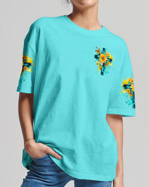 Always Pray Never Lose Hope Cross Women's All Over Print Shirt - Yhdu0307234