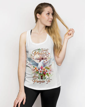 Seek Peace And Pursue It Women's All Over Print Shirt - Yhdu1707234