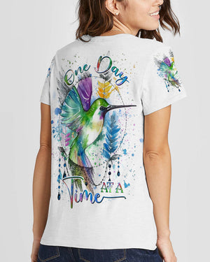 One Day At A Time Women's All Over Print Shirt - Yhdu1807234