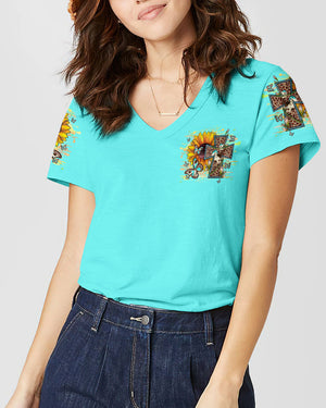 The Lord Is With Me Women's All Over Print Shirt - Yhhg0407234