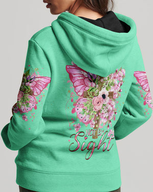 Walk By Faith Not By Sight Women's All Over Print Shirt - Yhhg0607233