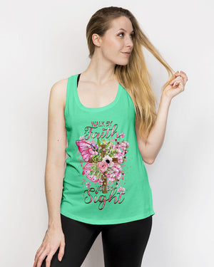 Walk By Faith Not By Sight Women's All Over Print Shirt - Yhhg0607233