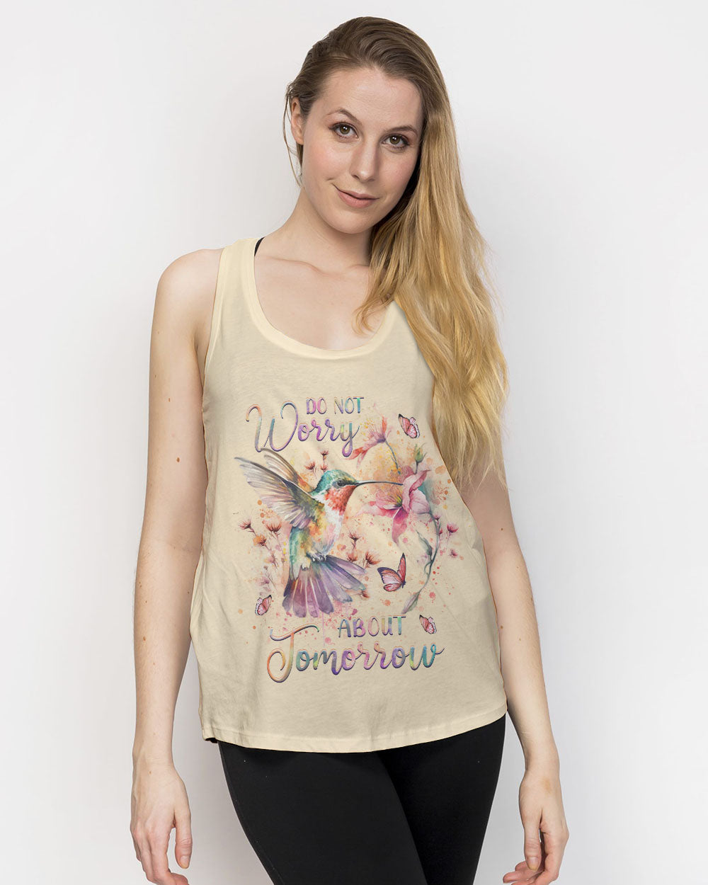 Do Not Worry About Tomorrow Women's All Over Print Shirt - Yhhg0707237