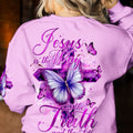 Jesus Is The Life Women's All Over Print Shirt - Tytm0609234