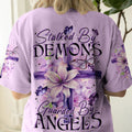 Guarded By Angels Women's All Over Print Shirt - Tytm3008233