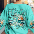 Jesus Take The Wheel Women's All Over Print Shirt - Tytm1412234