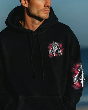 I Will Fear No Evil Warrior Men's All Over Print Shirt - Tlnz1209251