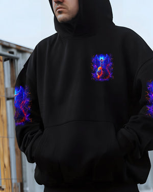 I Would Rather Stand With God Lion Men's All Over Print Shirt - Tlnz2708254