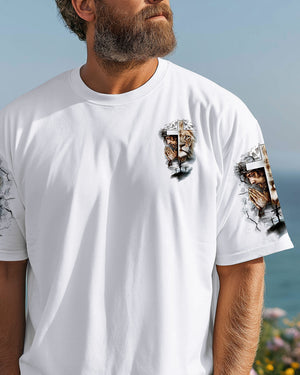 The Reason I’m Old And Wise Lion Men's All Over Print Shirt - Tlno0610251