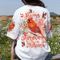 Always On My Mind Forever In My Heart Women's All Over Print Shirt - Tlno3108234