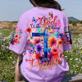 With God All Things Are Possible Women's All Over Print Shirt - Tlno1509234