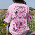 Faith Unlocks The Door Women's All Over Print Shirt - Tlno1407238