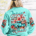 Jesus Take The Wheel Women's All Over Print Shirt - Tytm1711234