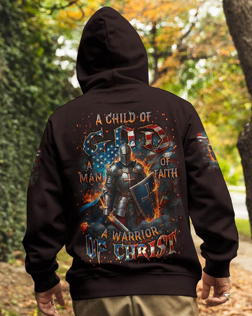 A Warrior Of Christ Men's All Over Print Shirt - Yhln0502261