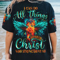 I Can Do All Things Through Christ Wings Women's All Over Print Shirt - Tlno1610234