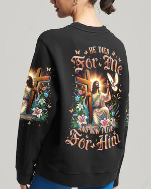 He Died For Me Women's All Over Print Shirt - Tytm1703254